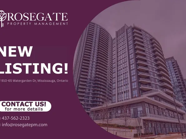 65 Watergarden Dr, Mississauga, ON