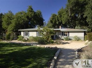 183 Avenida De La Entrada, Ojai, CA 93023