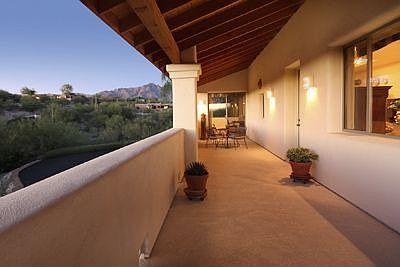 Stunning views from the wrap around covered patio.