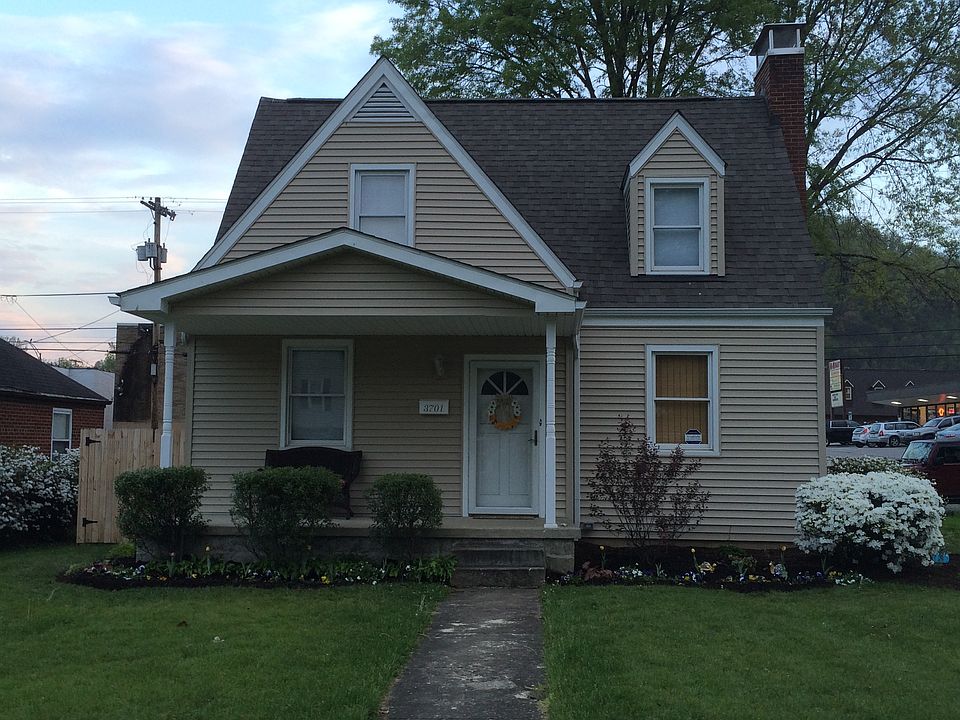 front view of house