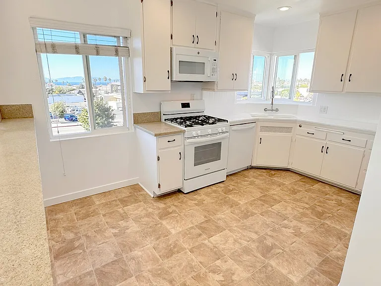 Kitchen (view from dining room)