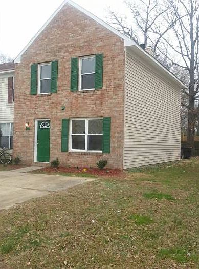 Front Exterior/End Unit