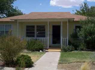 402 Hillside Dr, Big Spring, TX 79720