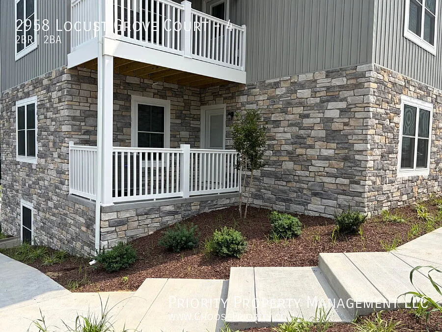 Brand New 2-Bedroom, 2-Bath Apartment in the Locust Grove Community — Photo 3