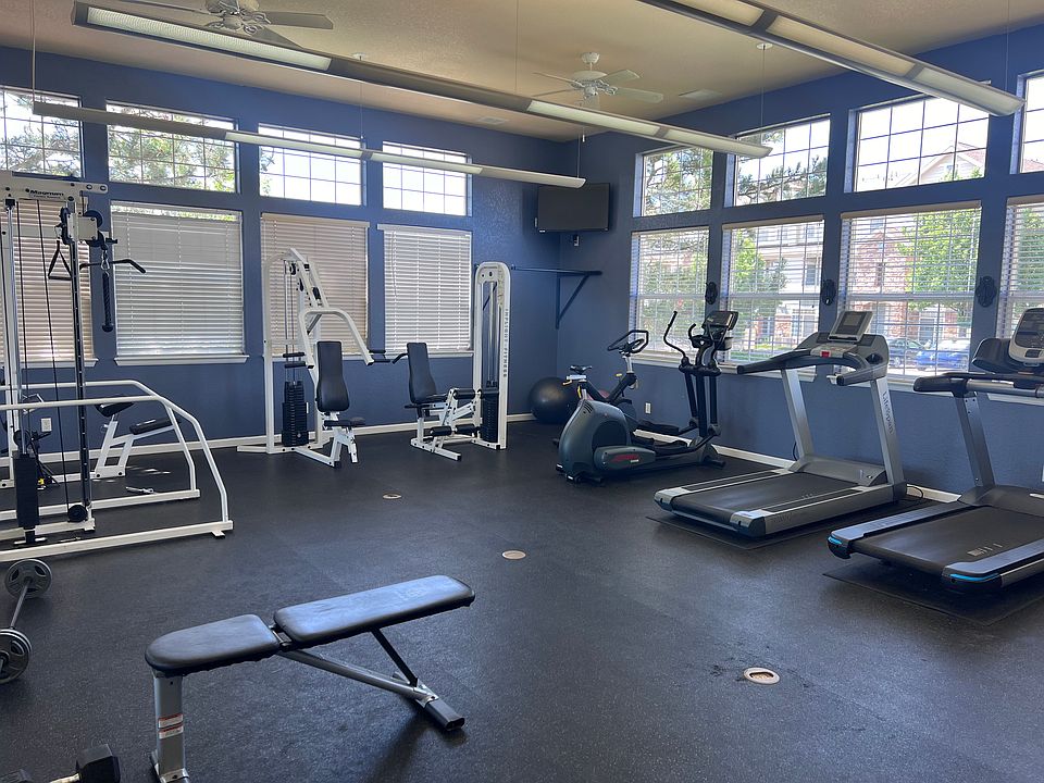 Gym included on site.