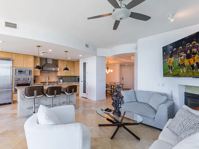 Open Floor Plan