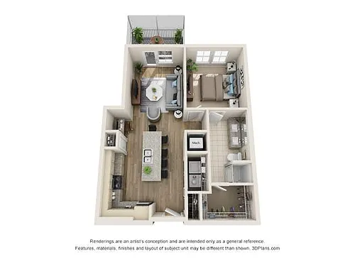 Floor plan Rainier