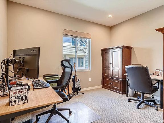 Main floor bedroom/ study