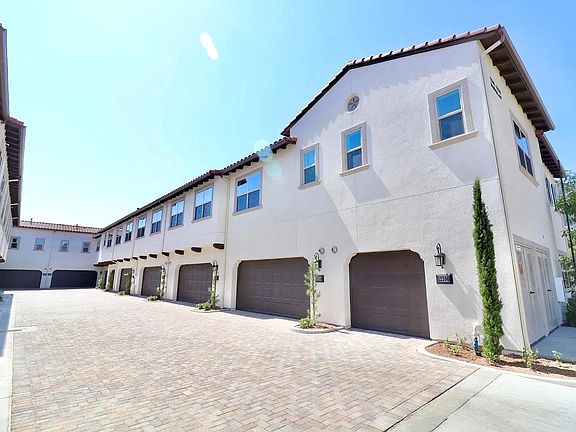 Attached two-car garage