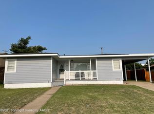 605 Mississippi St, Borger, TX 79007