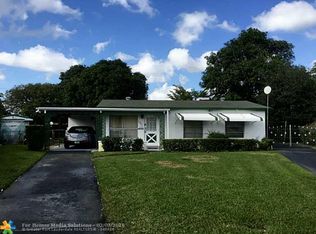3397 NW 18th Ct, Lauderhill, FL 33311