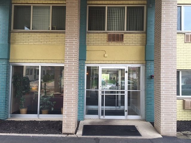 Secured Entrance