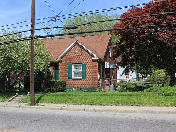 View from across the street