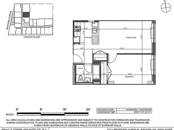 2nd image of 1511 Bedford Ave #2G