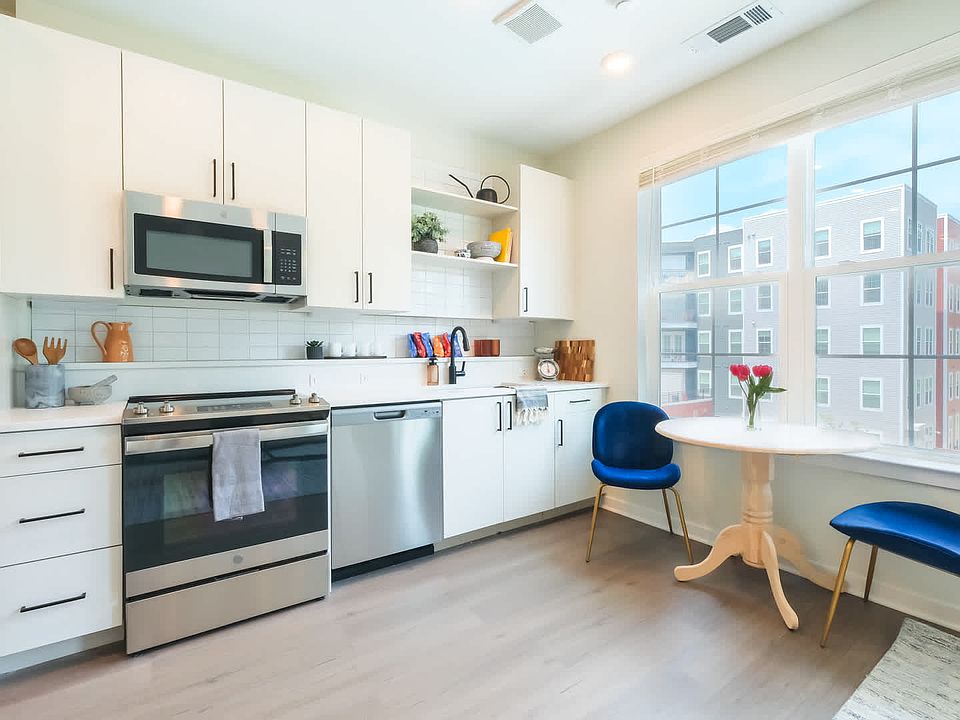 Kitchen with Stainless Steel Appliances