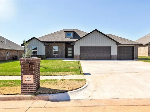 2020 W Flintlock Way, Mustang, OK 73064