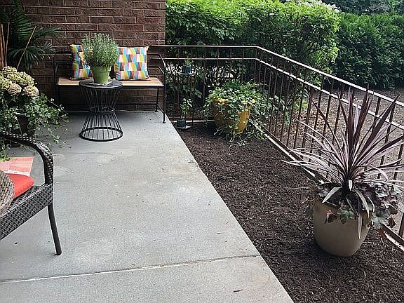 Large Patio