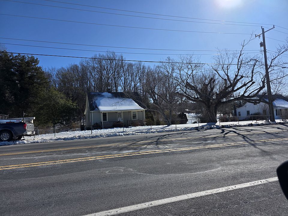 Winter Front, across from Booster Park, Orange Airport