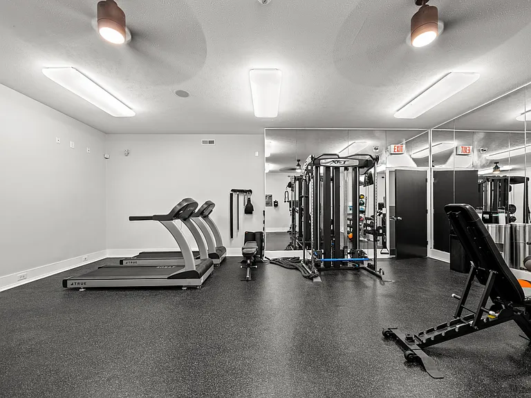 24 Hour Gym at Dover Hills Apartments in Kalamazoo