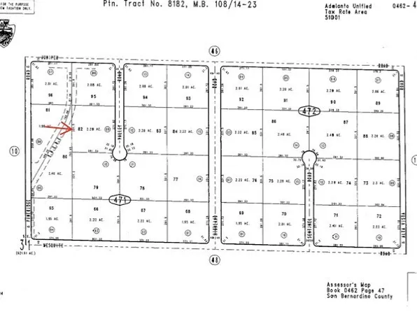 0 Valley Rd Lot 82, Adelanto, CA 92301