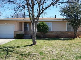 917 Burger St, Abilene, TX 79603