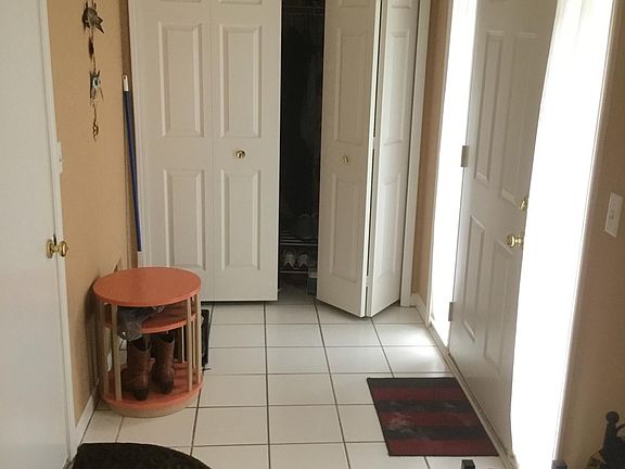 Downstairs Entryway, Closet & Garage Entrance