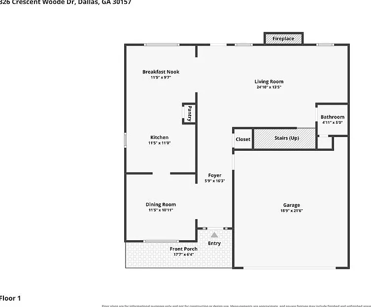 4 bed, 2.5 bath, 2104 sqft, $2,110 — Photo 2