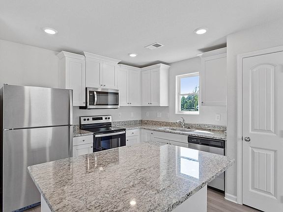 Fully loaded kitchen