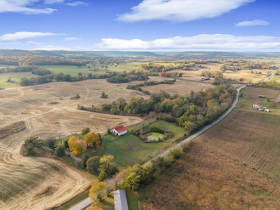 Lonoke Rd facing northwest
