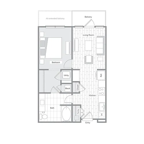 Floor plan A0A