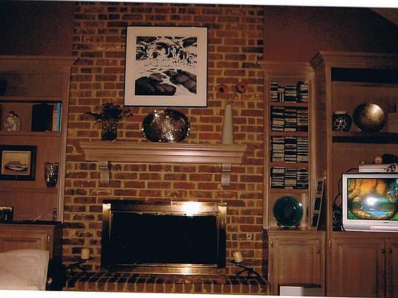 Living Room Fireplace