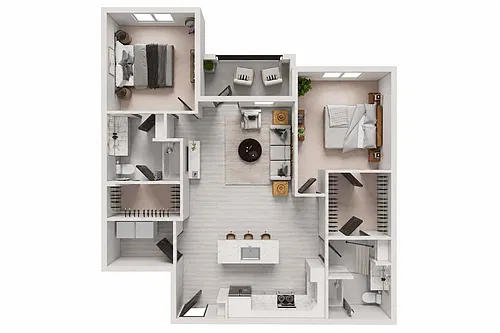 Floor plan The Lindley