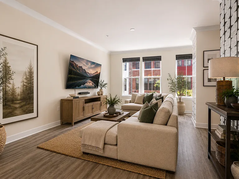 Luxury Living Without Compromise. (Photos are virtually staged)