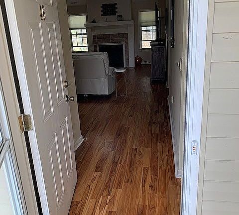 Front entry walking in