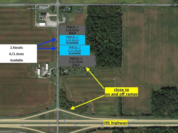 Jordan Lake Rd Parcel 3, Ionia, MI 48846