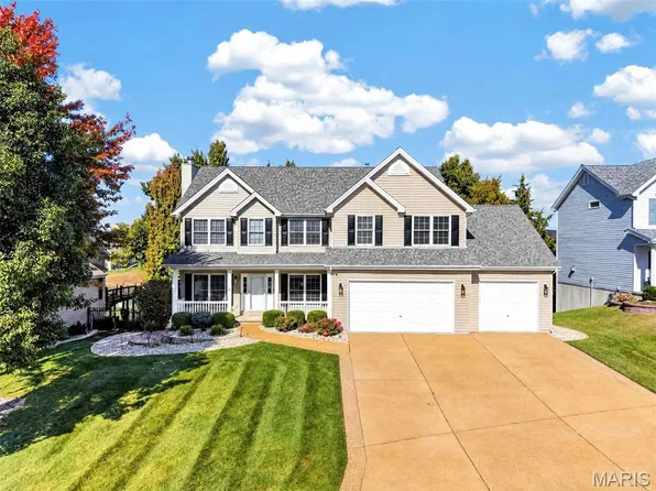 1248 Twinleaf Cir, Saint Peters, MO 63376