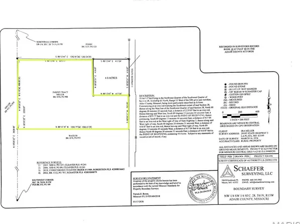 Xx Hwy #3, La Plata, MO 63549