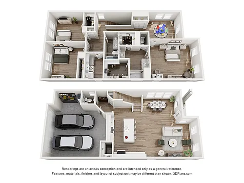 Floor plan Juniper