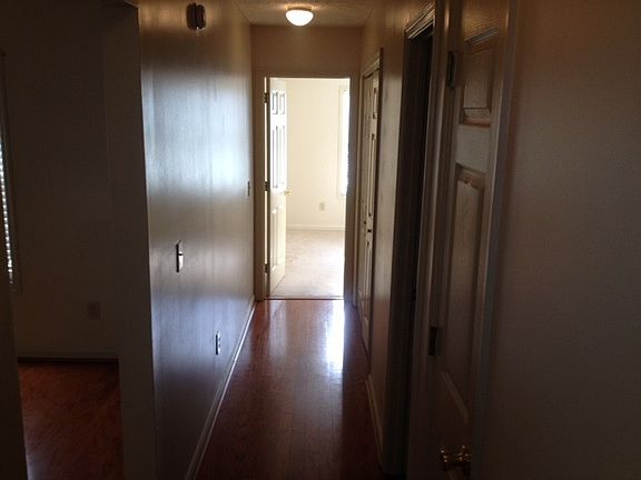 Hallway Leading to Bedrooms