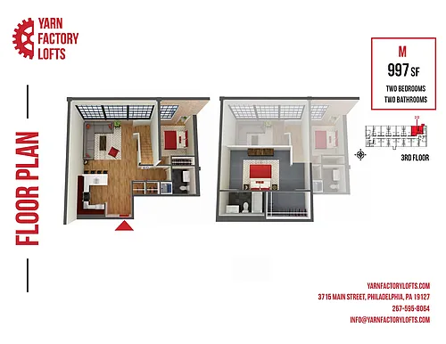 Floor plan M