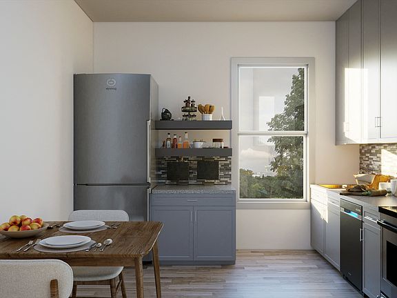 Sample Kitchen Rendering Unit 1