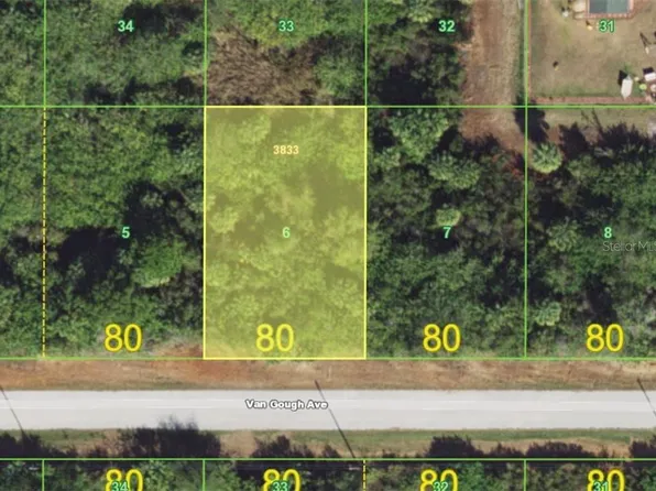 12128 Van Gough Ave, Port Charlotte, FL 33981