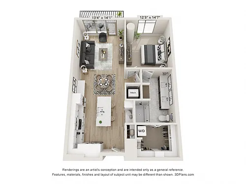 Floor plan The Sienna