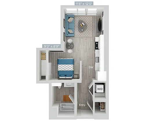 Floor plan S6-524SF