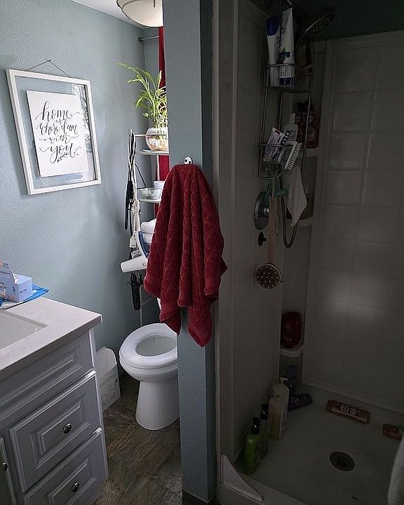 3/4 bath