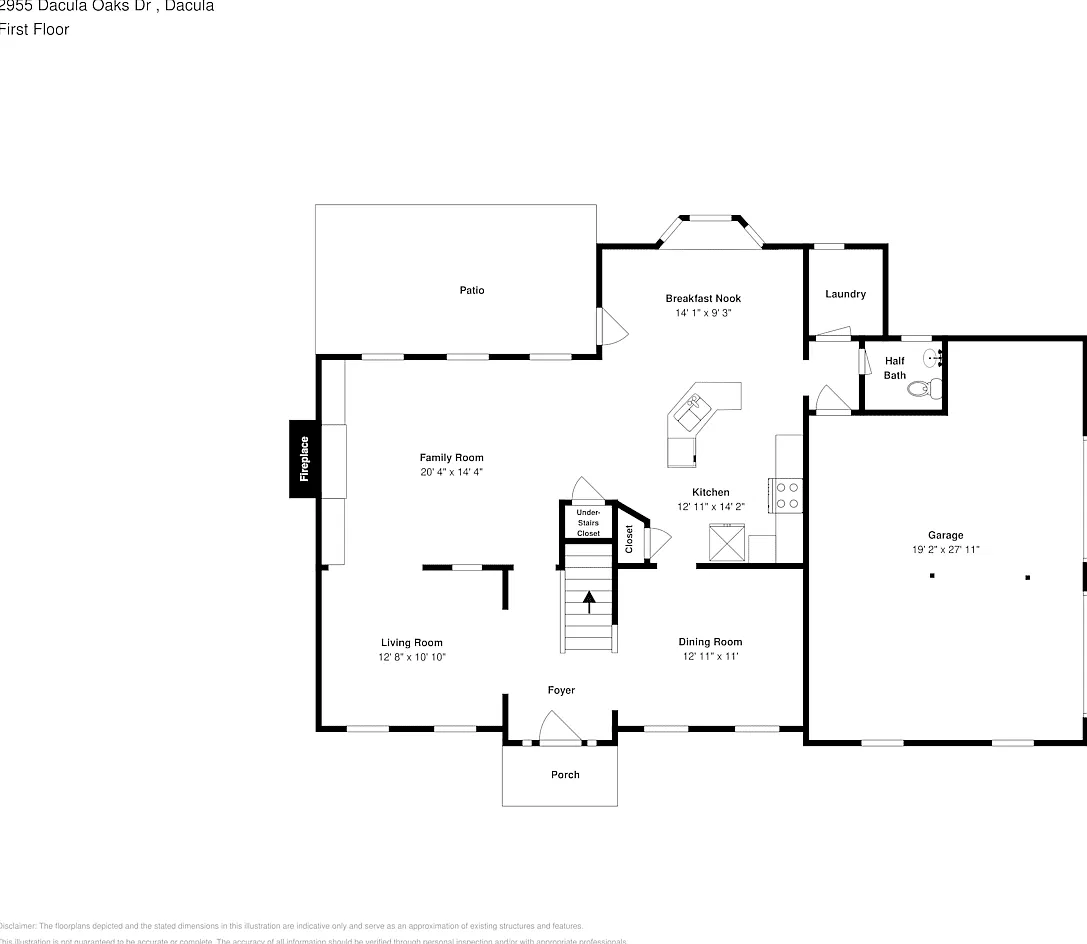2955 Dacula Oaks Dr Dacula, GA 30019 — Photo 2