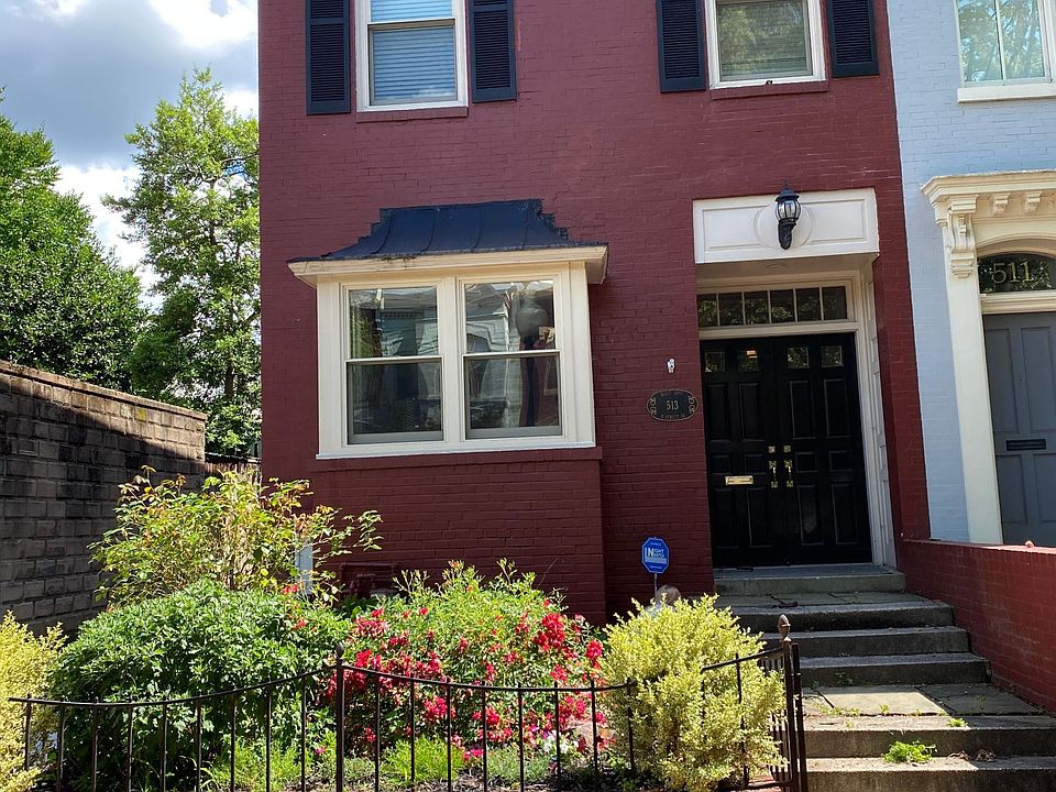 Front of house.