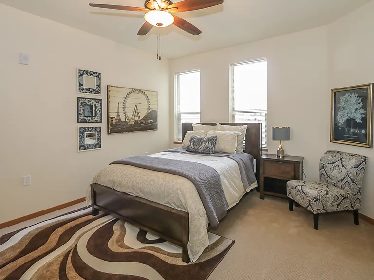 Jackson- Bedroom