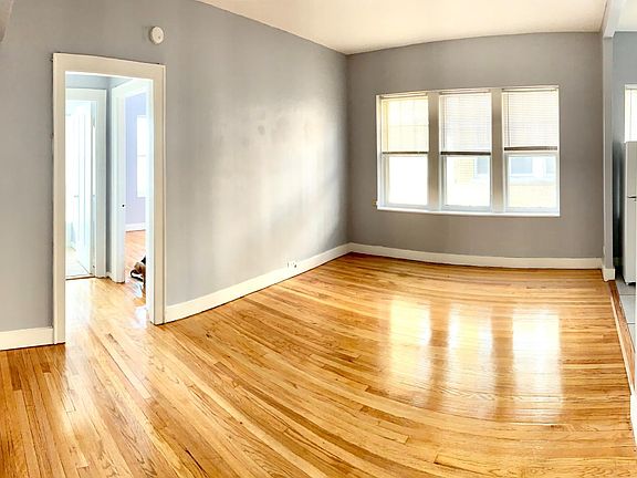 Front door view of living room