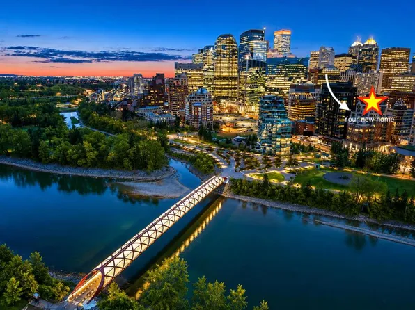 110 W 7th St SW #602, Calgary, AB T2P 5M9